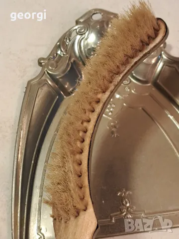 ретро иноксова лопатка с четка за почистване 23/1, снимка 5 - Други стоки за дома - 49305974