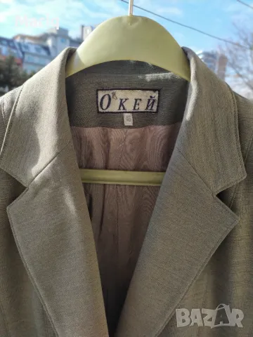 Дамско сако 46 номер Официално сако , снимка 5 - Сака - 48733321