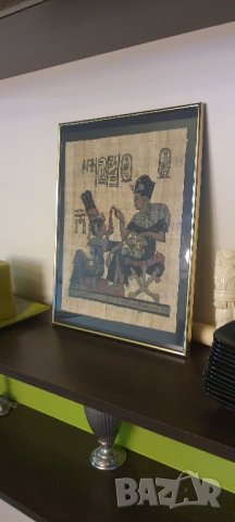 картина Папирус30х40см, снимка 2 - Картини - 44449707