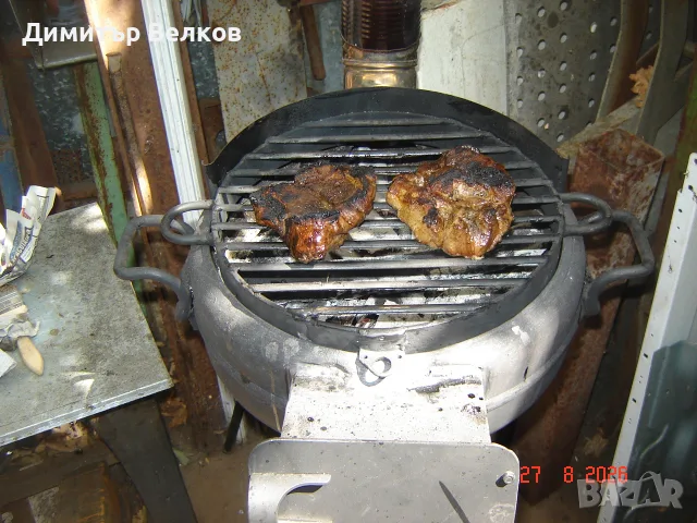 продавам барбекю, скара, сач, тиган., снимка 4 - Барбекюта - 56048943