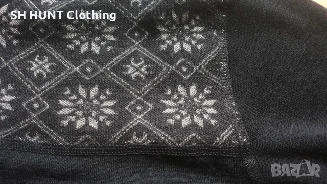 JANUS Thermo Underwear 100% Merino Wool размер L термо блуза 100% Мерино вълна - 2356, снимка 8 - Блузи - 53802003