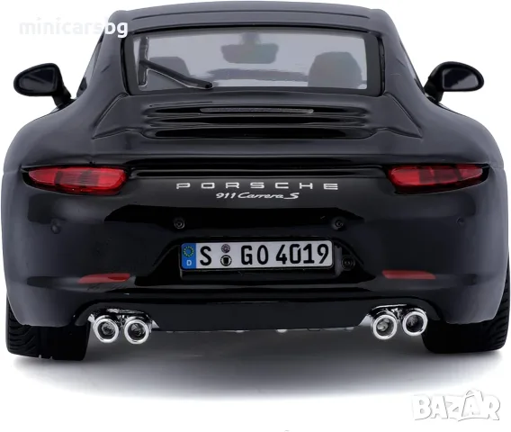 Метални колички: Porsche 911 Carrera S (991), снимка 4 - Колекции - 55945210