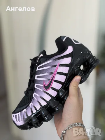 Nike Shox TL Black/Pink – Оригинални – №38