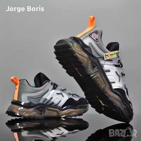 Мъжки зимни спортни маратонки – перфектният Подарък за стил, снимка 2 - Маратонки - 52764050