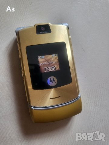 за Ценители!Motorola Razr v3i Dolce & Gabbana , снимка 1