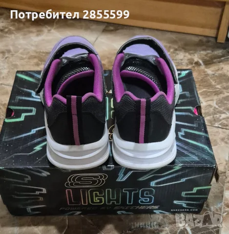 Детски маратонки Skechers, снимка 4 - Детски маратонки - 56004379