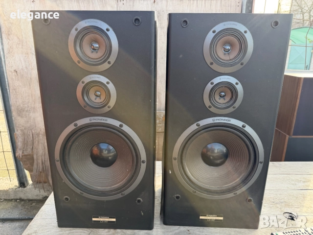 Тонколони Pioneer CS-997, снимка 2 - Тонколони - 52705187