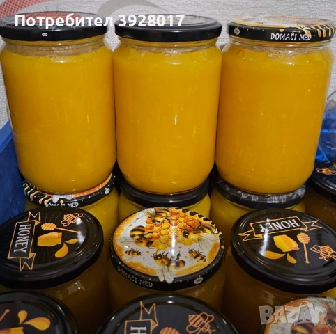 Пчелен мед , снимка 4 - Пчелни продукти - 52447630