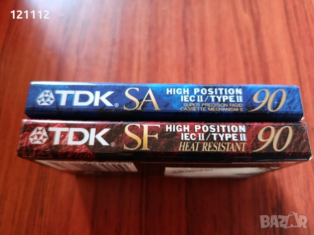 Аудио касети TDK SA,SF 90, снимка 3 - Аудио касети - 52811537