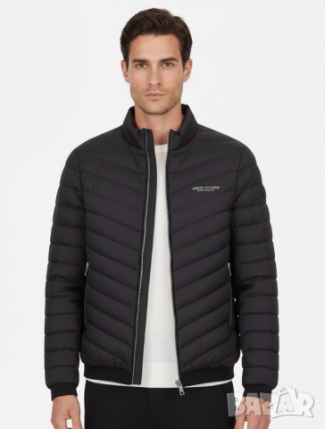 Armani Exchange Down Padded - Оригинално мъжко яке с пух р-р M