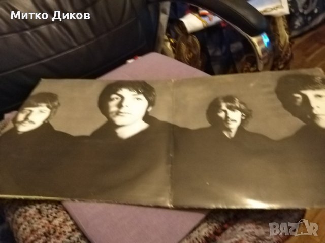 Бийтълс The Beatles  Love Songs Compilation плоча Балкантон голяма двоен албум, снимка 3 - Грамофонни плочи - 42689901