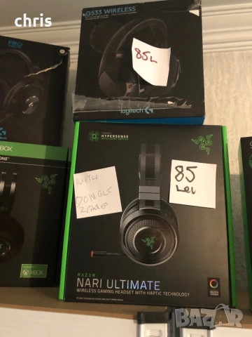 Gaming headsets for sale , снимка 2 - Слушалки за компютър - 51951469