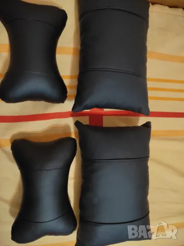 Кожени Автовъзглавнички, нови, снимка 2 - Аксесоари и консумативи - 50050322