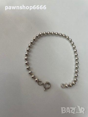 Сребърна гривна 925, снимка 5 - Гривни - 41792706