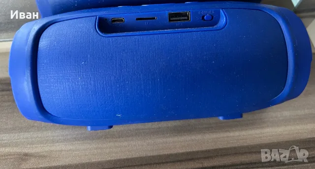 Bluetooth Тонколонка Cherge Mini 3+, снимка 3 - Bluetooth тонколони - 56179024