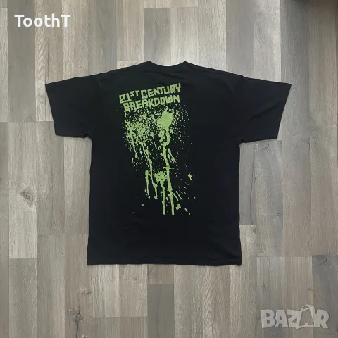 Метал Тениска: Green Day 21 Century Breakdown -Албум Промо , снимка 2 - Тениски - 55782953