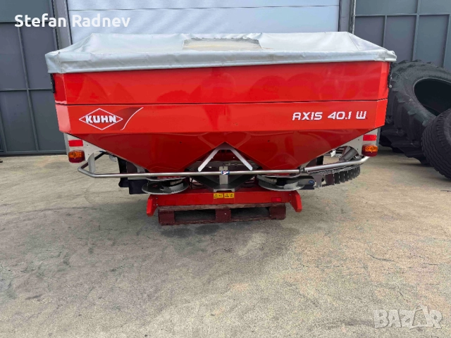 Торачка Kuhn Axis 40.1W с кантар