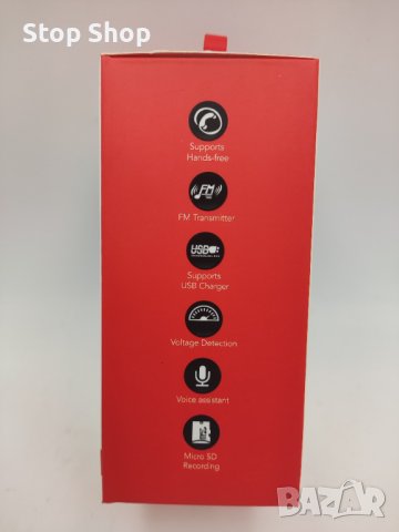 Q9 Car Bluetooth MP3 с TYPE-C порт PD 20w зареждане FM предавател, снимка 6 - Ресийвъри, усилватели, смесителни пултове - 41954403