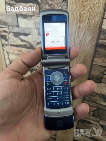 Motorola KRZR-K1, снимка 1