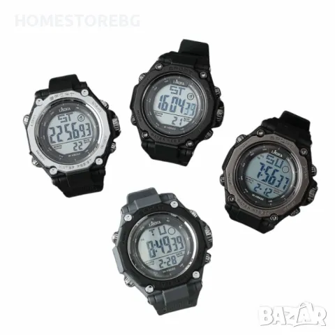 ⌚ Спортен дигитален мъжки часовник – Вашият надежден спътник за всяка активност! ⌚