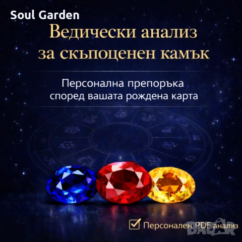 Персонална ведическа препоръка за скъпоценен камък | 