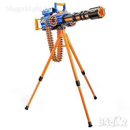 X-Shot INSANITY Rage Fire Gatlin-Blaster