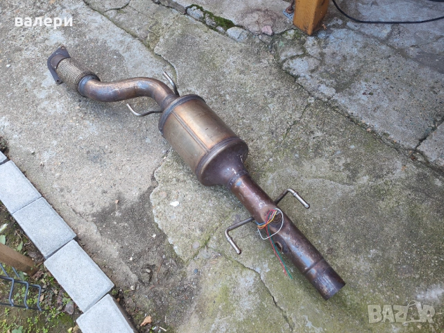 Катализатор идва от Германия има пита, снимка 2 - Аксесоари и консумативи - 53847347