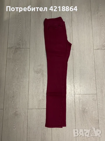 Дънки M&S Indigo - Бордо