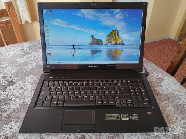 Лаптоп Lenovo B560, снимка 1 - Лаптопи за дома - 48700075