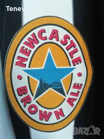 Newcastle United 1995/1996/1997 Adidas 2XL Vintage оригинална тениска фланелка Нюкасъл Юнайтед XXL, снимка 3 - Тениски - 42167572