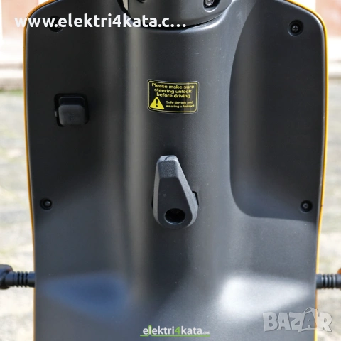 Електрически скутер CU Mini, снимка 9 - Мотоциклети и мототехника - 53674582