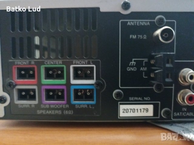 Домашно кино Kenwood DVR - 6100, снимка 10 - Плейъри, домашно кино, прожектори - 44334795