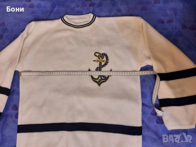 Мъжки пуловер, снимка 3 - Пуловери - 51637839