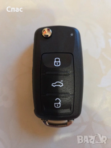 Чисто нова кутийка за ключ за Volkswagen с три бутона !!!, снимка 5 - Аксесоари и консумативи - 53872987