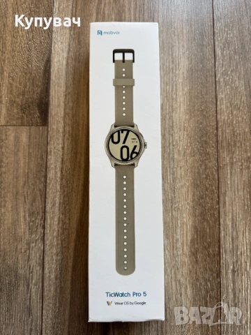 Смарт часовник Mobvoi TicWatch Pro 5