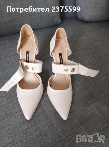 Кожени обувки Gino Rossi, снимка 5 - Дамски обувки на ток - 52183131