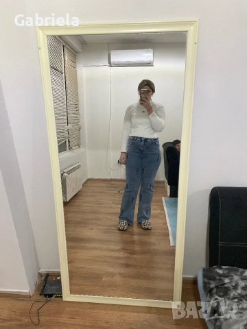 Голямо стеннo огледало, снимка 2 - Огледала - 52828233