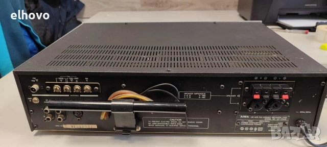 Ресивър AIWA AX-7700E, снимка 5 - Ресийвъри, усилватели, смесителни пултове - 52453952
