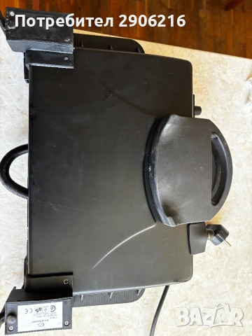 🔥 Контактен грил Elekom Comfort Grill 2000W – Като нов + ПОДАРЪК, снимка 3 - Скари - 53655921