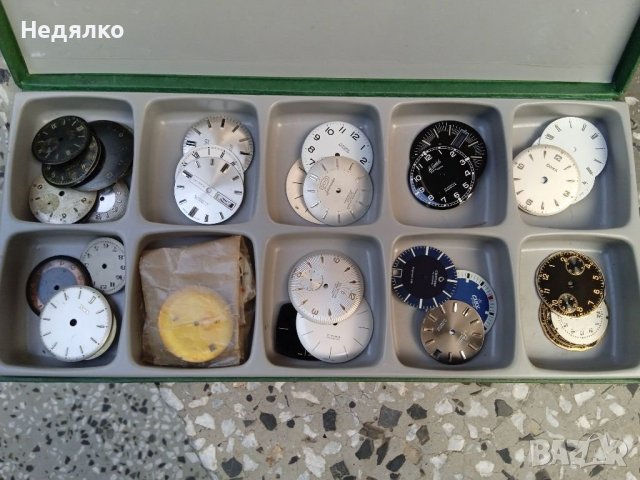 Doxa,2бр циферблати за винтидж ръчни часовници , снимка 12 - Антикварни и старинни предмети - 41906056
