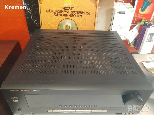 Усилвател HARMAN/KARDON AVR-1550, снимка 3 - Ресийвъри, усилватели, смесителни пултове - 48906360
