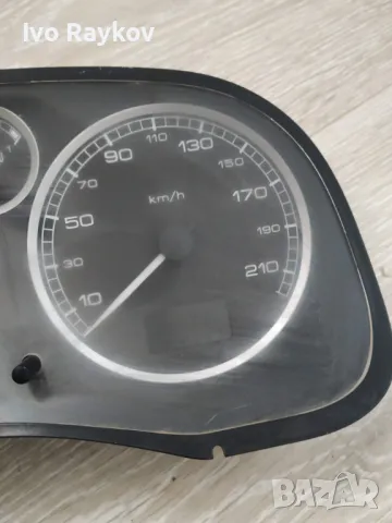 Километраж табло уреди Пежо 307 HDI Peugeot P9636708880 21655303-8, снимка 2 - Части - 47557693