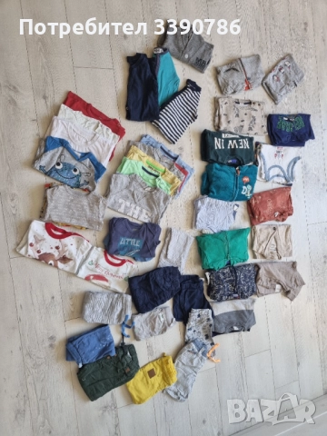 Бебешки дрехи р-р 74