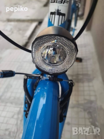 Продавам колела внос от Германия алуминиев градски велосипед BALTIC 28 цола динамо главина, снимка 7 - Велосипеди - 51111775