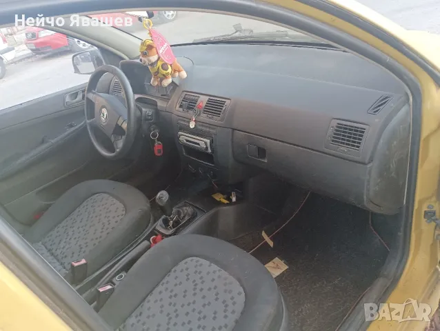 На Части!!! Шкода Фабия / Skoda Fabia 1.9 sdi, снимка 6 - Автомобили и джипове - 47737368