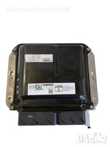 Електронен блок за управление на двигателя (ECU) за Mazda CX-7 2.2 MZR CD 173HP (2011) 275800-9493