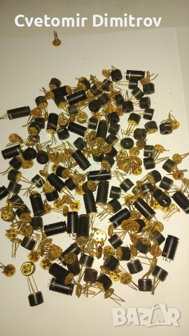 електронна скрап-транзистори , снимка 2 - Друга електроника - 53787968