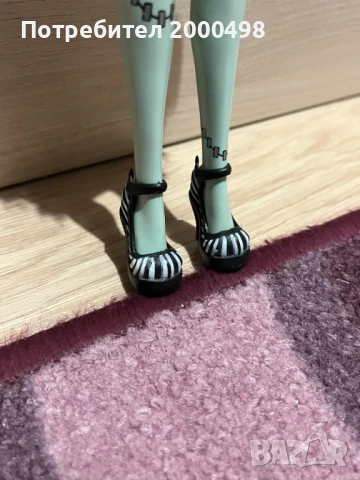 Кукла монстър хай monster high ръчна изработка, снимка 4 - Кукли - 50662770