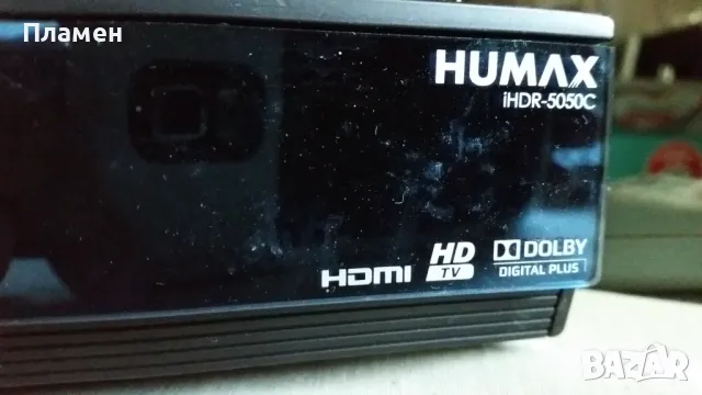 Сателитен приемник Humax iHDR-5050C, снимка 3 - Приемници и антени - 47705097