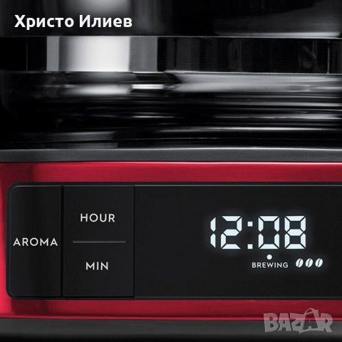 Кафемашина Electrolux с таймер и автоматично изключване Кафе машина, снимка 6 - Кафемашини - 39485054